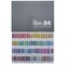 Holbein Artists&#x27; Gouache Set - Complete Set, Set of 84 assorted colors, 15 ml tubes